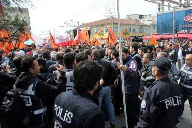 Bursa’da 1 Mayıs Gerginliği