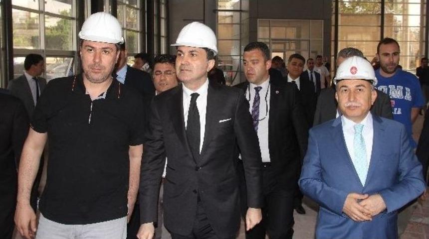 Bakan &Ccedil;elik G&uuml;venliği Elden Bırakmadı