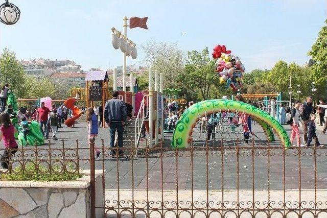 1 Mayıs İş&ccedil;i Bayramı Tekirdağ&rsquo;da Miniklere Yaradı 1