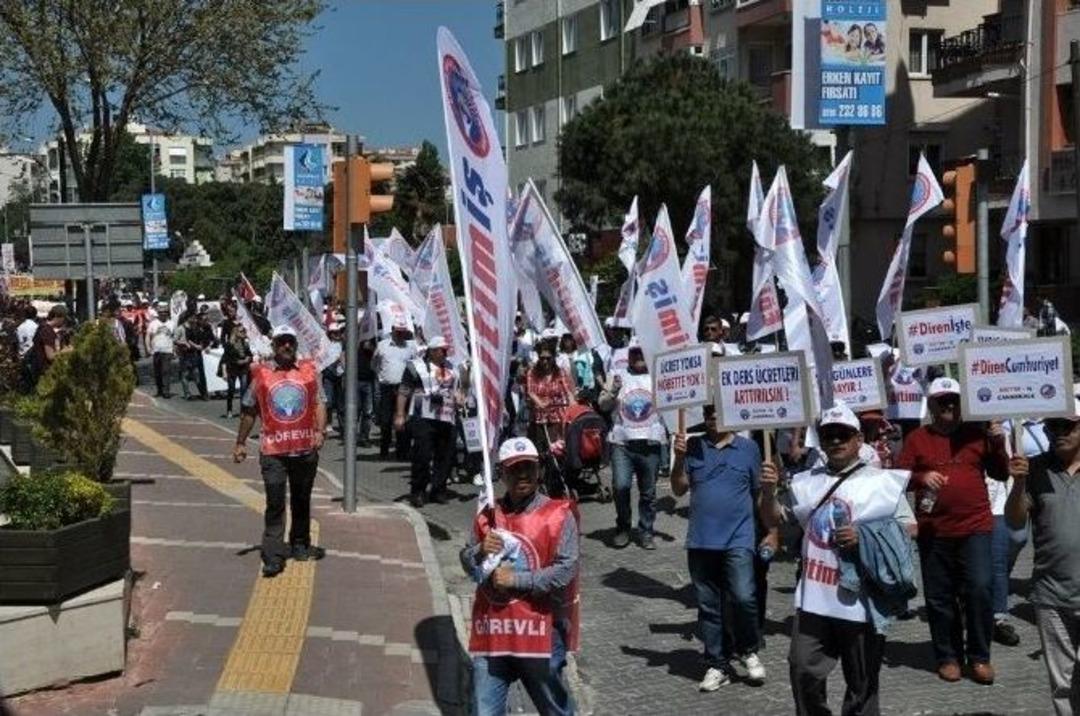 &Ccedil;anakkale&rsquo;de 1 Mayıs Kutlaması