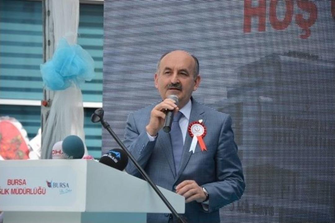 Sağlık Bakanı Mehmet M&uuml;ezzinoğlu: