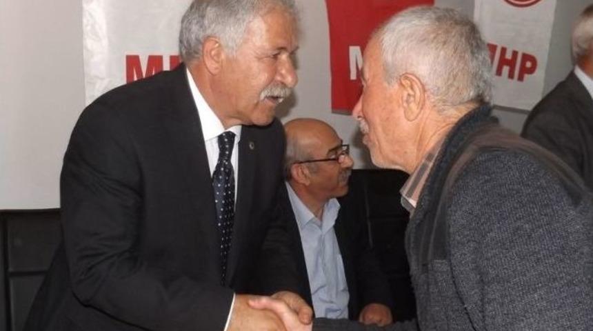 Mhp&rsquo;den Se&ccedil;im B&uuml;rosu A&ccedil;ılışı