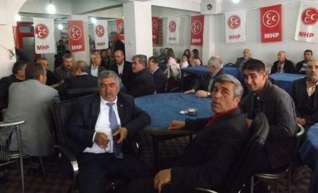 Mhp’den Seçim Bürosu Açılışı