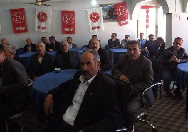 Mhp’den Seçim Bürosu Açılışı