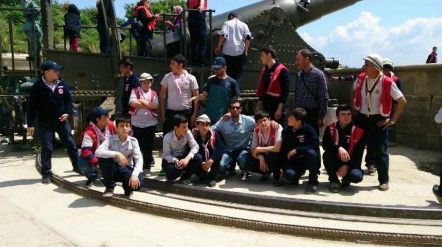 Emniyet M&uuml;d&uuml;rl&uuml;ğ&uuml;&rsquo;nden &Ccedil;anakkale Kamp Gezisi