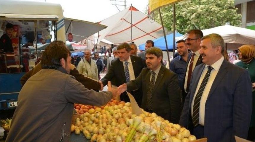 Başkan Baran Esnaf Turunda