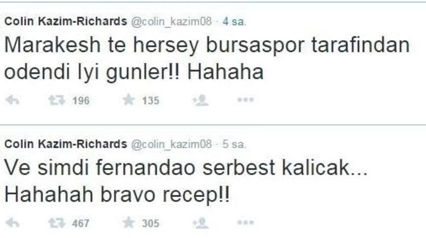 Colin Kazım&rsquo;dan B&ouml;l&uuml;kbaşı&rsquo;na Şok S&ouml;zler