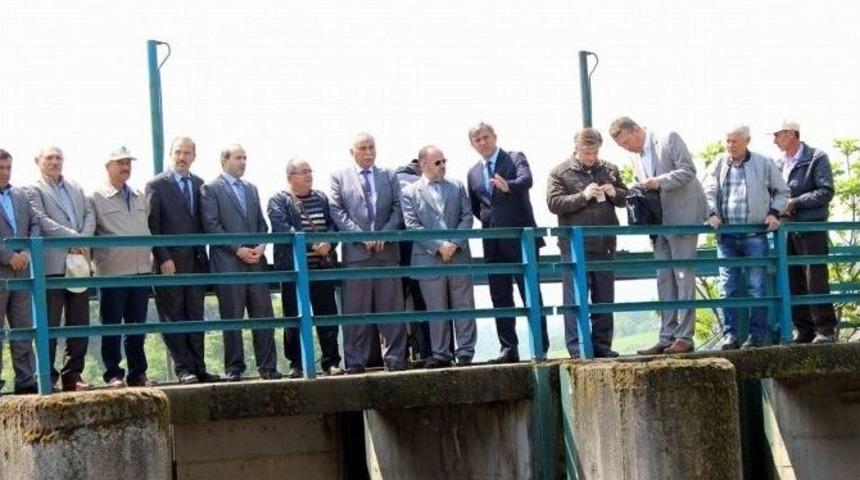 G&ouml;nen&rsquo;de Sulama Sezonu A&ccedil;ıldı