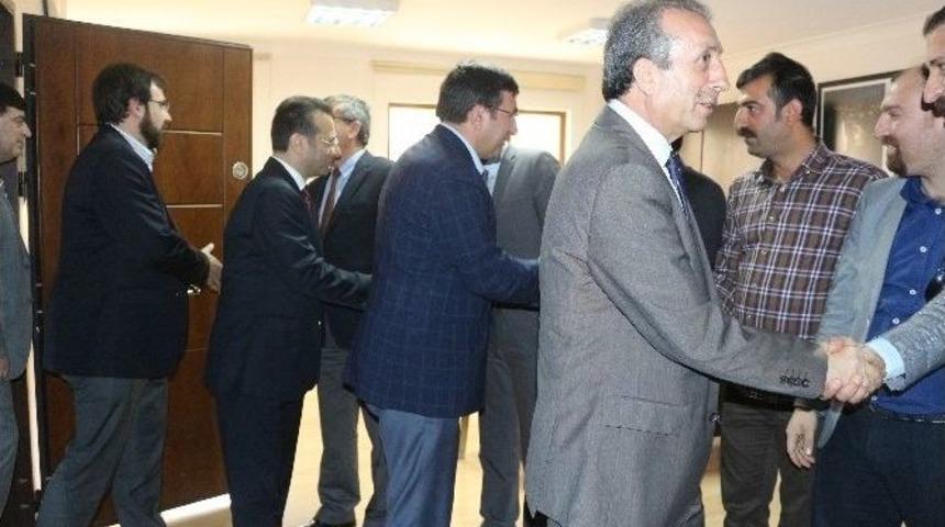 Bakan Eker Ve Yılmaz&rsquo;dan Diyarbakır Barosu&rsquo;na Ziyaret