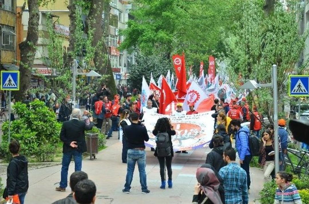 1 Mayıs Kocaeli&rsquo;nde Coşkuyla Kutlandı