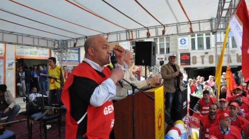 Artvin'de 1 Mayıs Kutlandı