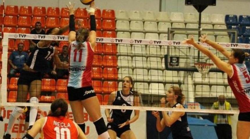 Trabzon İdmanocağı-Sarıyer Belediyesi: 3-0