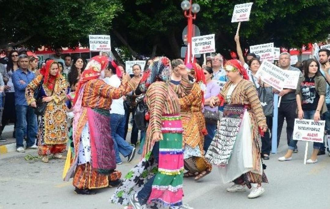 Mersin&rsquo;de 1 Mayıs Kutlamaları