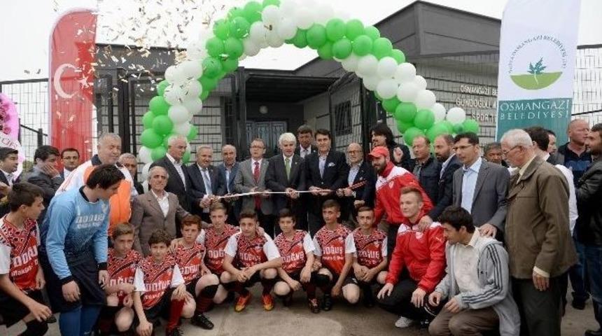 Osmangazi&rsquo;nin Her Mahallesine Spor Tesisi
