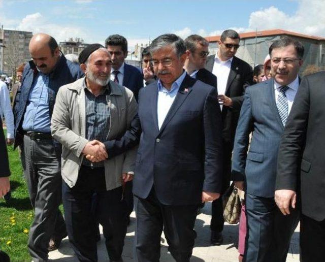 Bakan Yılmaz: Çözüm Sürecinde Muhatabımız Halktır (2)