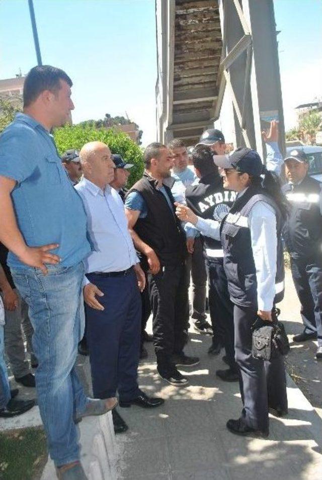 Bisiklet Turunda Belediyeler Arasında Pankart Krizi