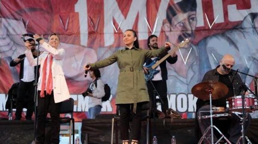 Mersin'de Gergin 1 Mayıs (2)