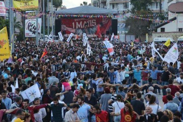 Mersin'de Gergin 1 Mayıs (2)