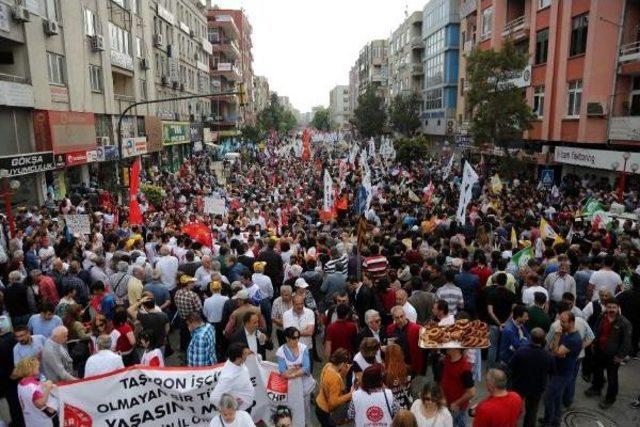 Mersin'de Gergin 1 Mayıs (2)