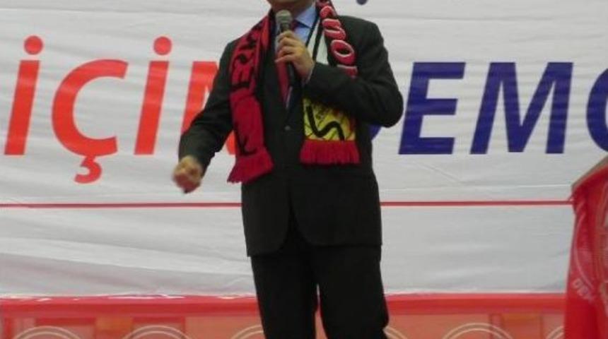 Dp Genel Başkanı Uysal: Herkes I&ccedil;in Demokrasi, Herkes I&ccedil;in Adalet Olsun