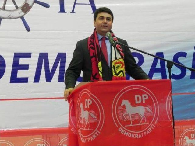 Dp Genel Başkanı Uysal: Herkes Için Demokrasi, Herkes Için Adalet Olsun