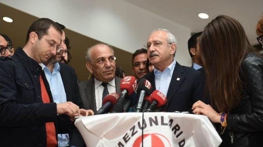 Chp Genel Başkanı Kemal Kılı&ccedil;daroğlu: