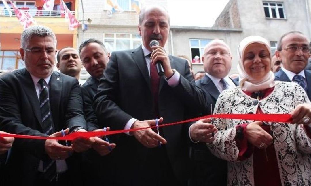 Numan Kurtulmuş, Ordu&rsquo;da Vatandaşlarla Buluştu