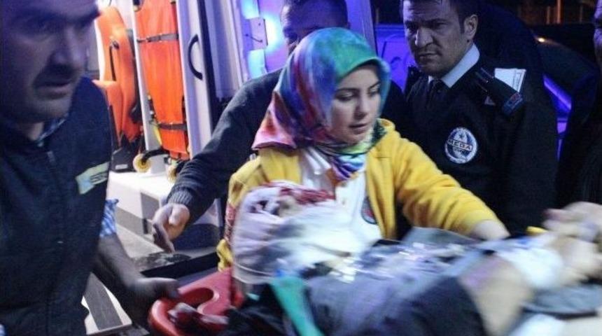 Kırşehir&rsquo;de Kaza 1&rsquo;i Ağır 5 Yaralı