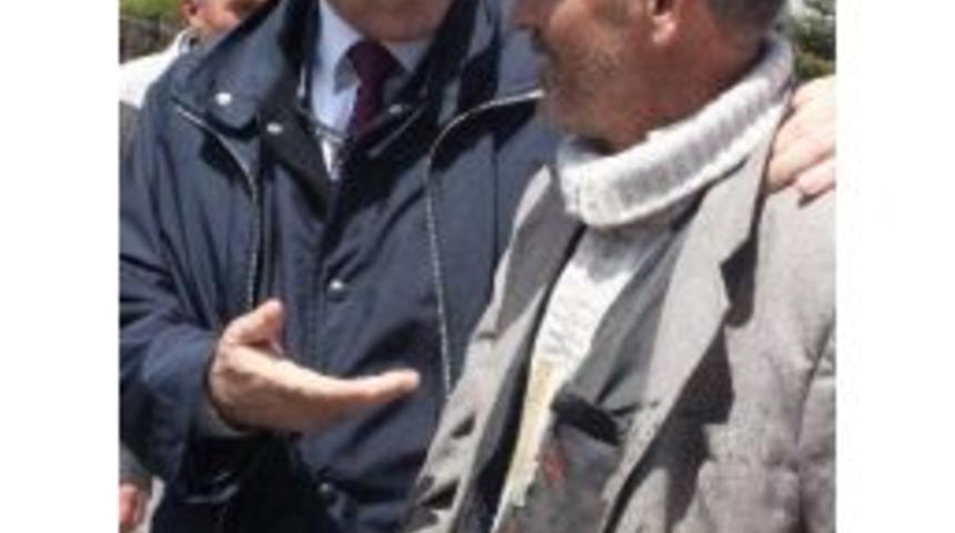 Mhp&rsquo;li Yıldırım T&uuml;rk 1 Mayıs&rsquo;ı İş&ccedil;ilerle Birlikte Ge&ccedil;irdi