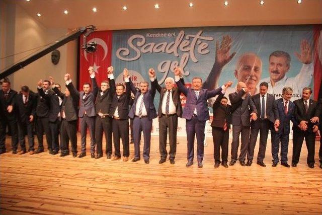 Milli İttifak İzmir Milletvekili Adaylarını Tanıttı