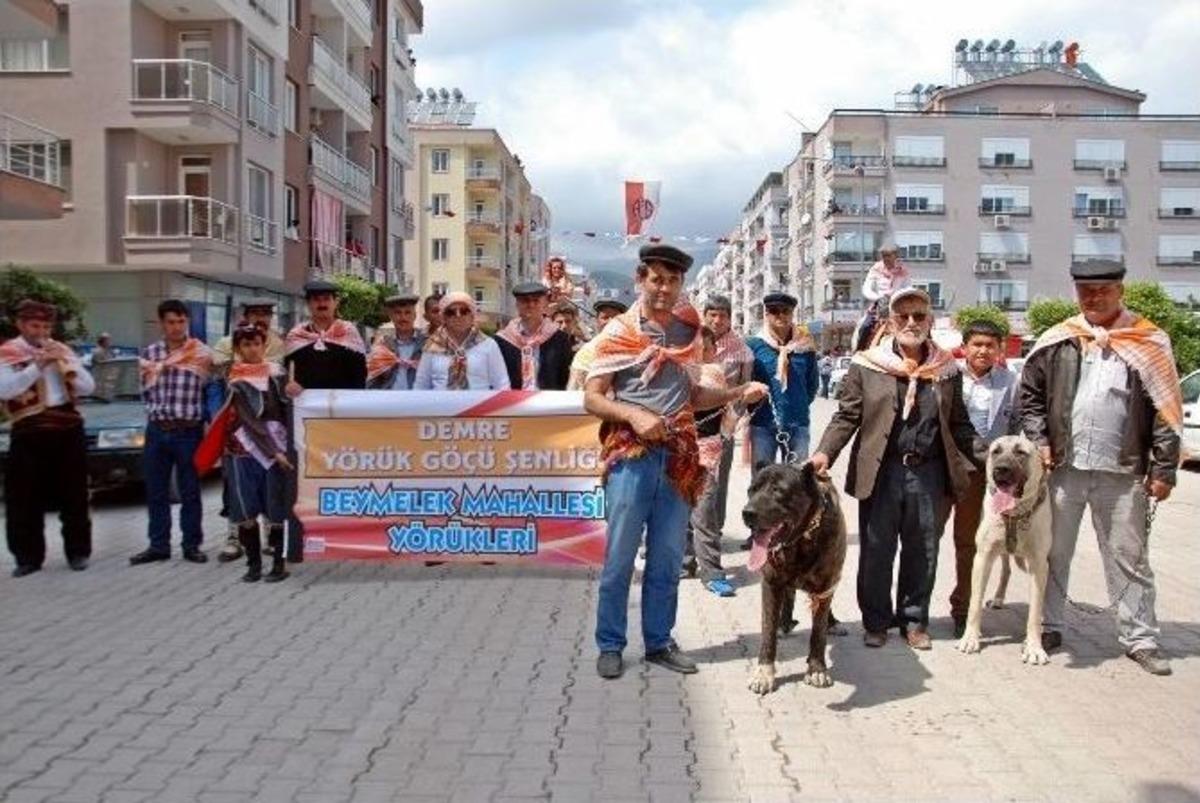 Y&ouml;r&uuml;kler Demre&rsquo;den Ge&ccedil;ti