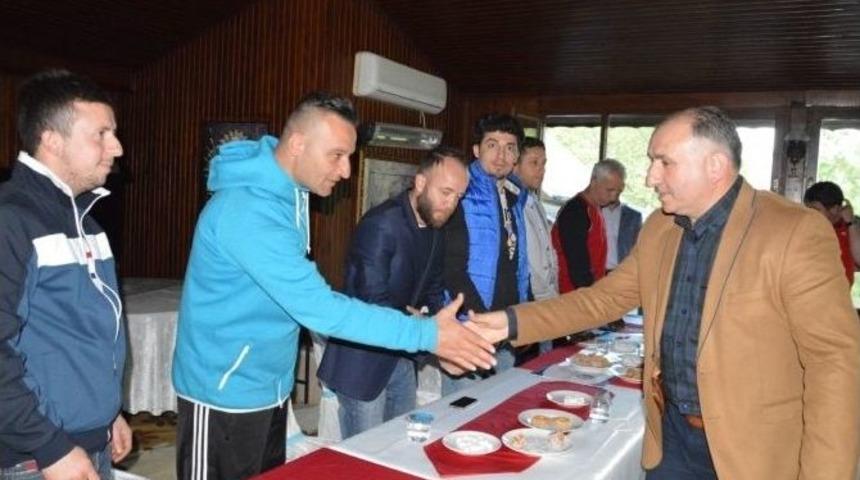 &Ccedil;ağlayan Amat&ouml;r Spor Kul&uuml;pleriyle Buluştu