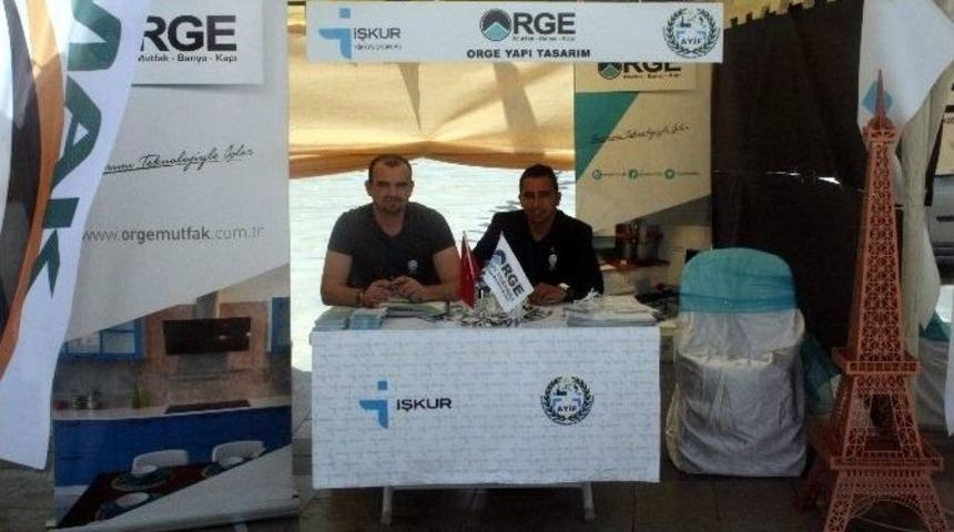 Orge Mutfak Banyo Ve Kapı, İşkur Fuarında İş Başvurularını Kabul Etti