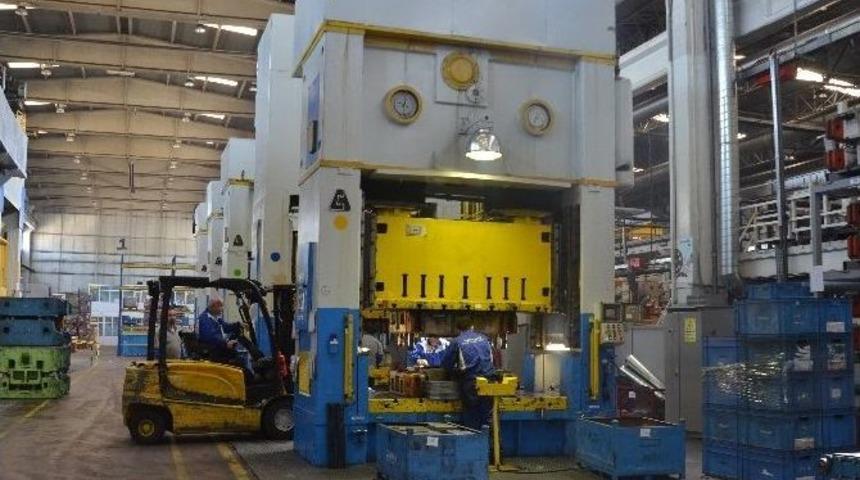Profil A.ş Mercedes İ&ccedil;in &Uuml;retime Başladı