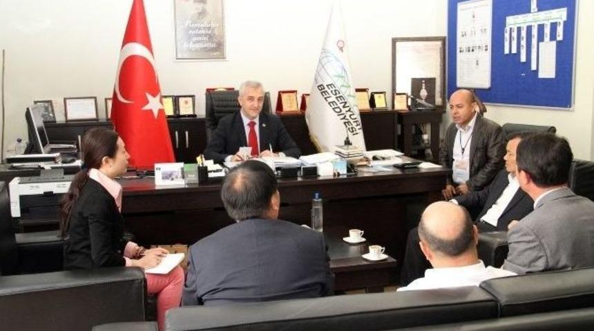 Şangay&rsquo;dan Esenyurt&rsquo;a Ziyaret