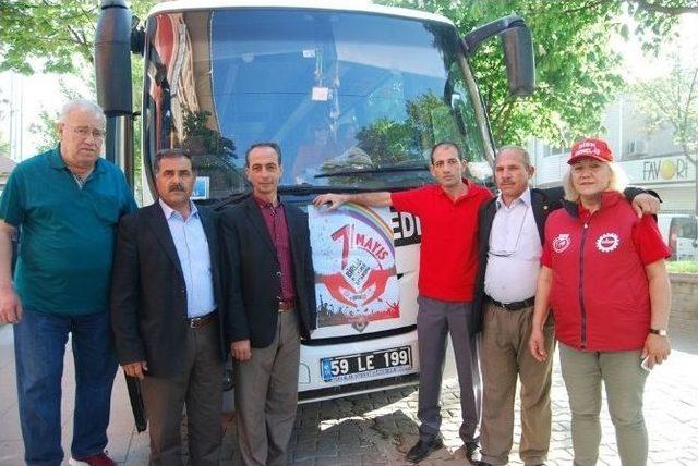 Malkara’da 1 Mayıs Kutlandı 1