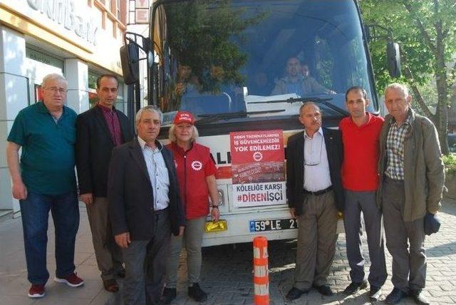 Malkara’da 1 Mayıs Kutlandı 2