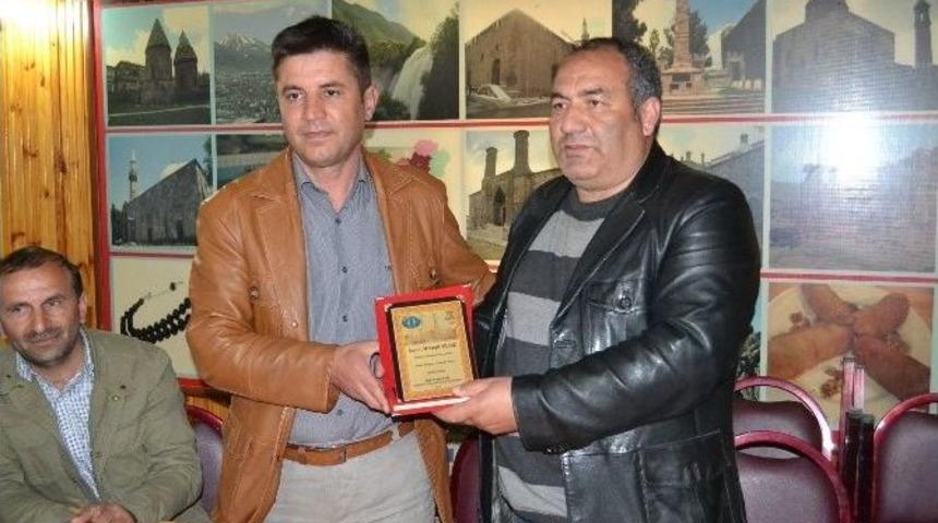 Erzurumlular Derneği Başkanı, Edip Nurettin Akın Oldu