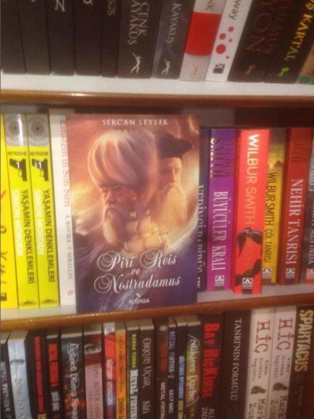 Norve&ccedil; teki İzmirli den Ikinci Roman: Piri Reis Ve Nostradamus 2