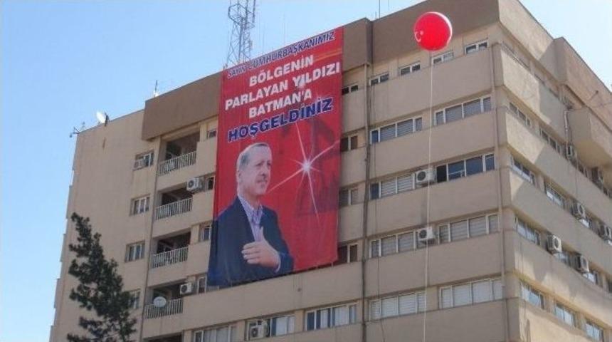 Cumhurbaşkanı Erdoğan&rsquo;ın Batman Ziyareti &Ouml;ncesi Hazırlıklar Tamamlandı