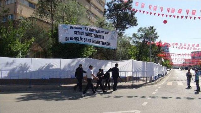 Cumhurbaşkanı Erdoğan&rsquo;ın Batman Ziyareti &Ouml;ncesi Hazırlıklar Tamamlandı 1