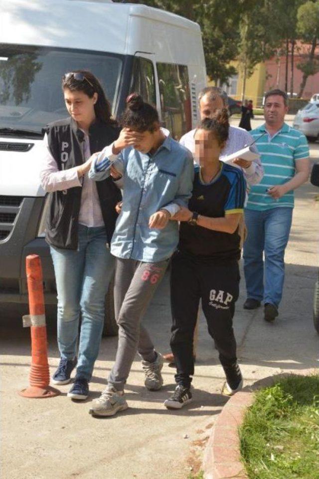 Yurttan Ka&ccedil;an 15 Yaşındaki 2 Kız, Uyuşturucu Aleminde Yakalandı 1