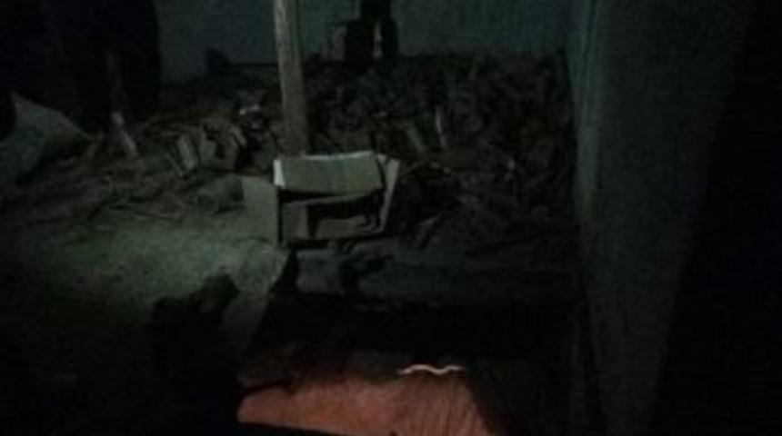 Odun Almaya Giderken Canından Oluyordu