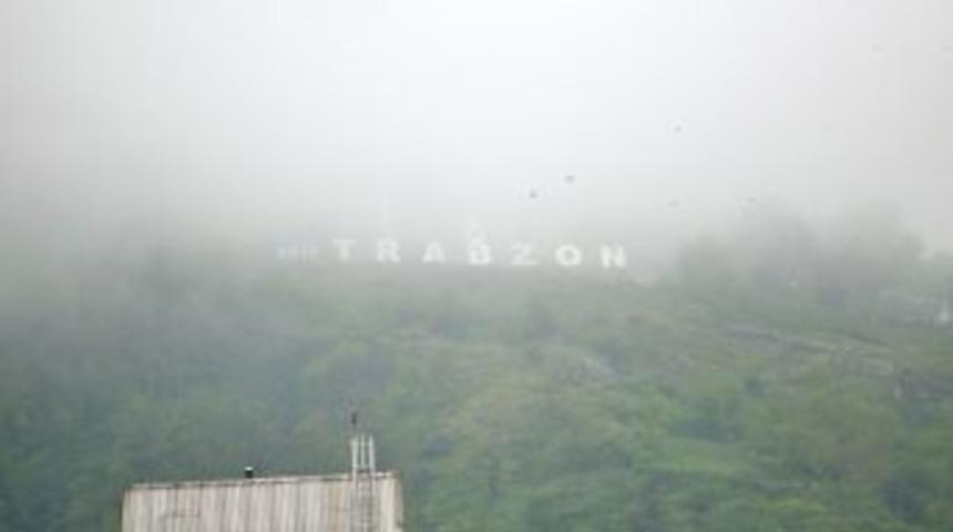Trabzon&rsquo;da Yoğun Sis Hava Ulaşımını Olumsuz Etkiliyor