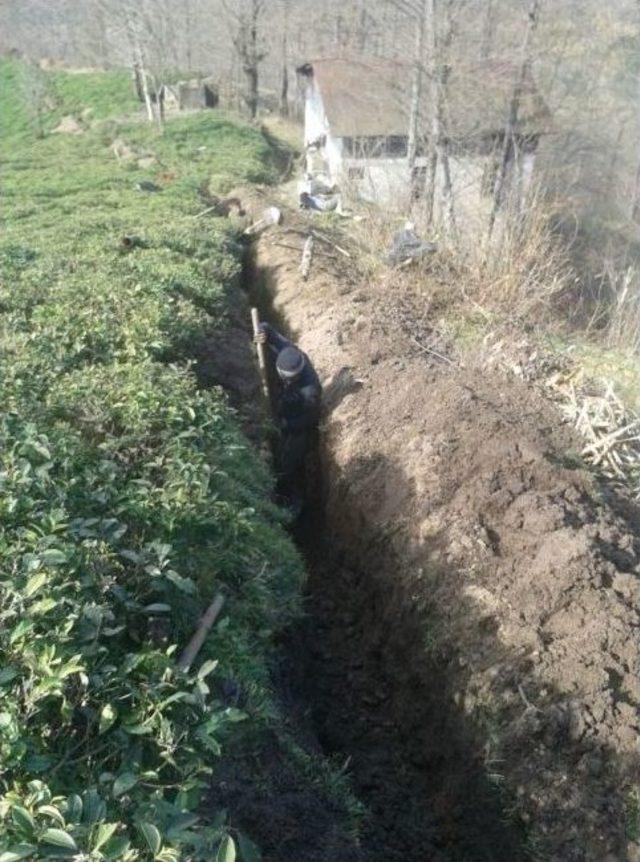 Yılların Sorununu Trabzon B&uuml;y&uuml;kşehir Belediyesi &Ccedil;&ouml;zd&uuml; 1