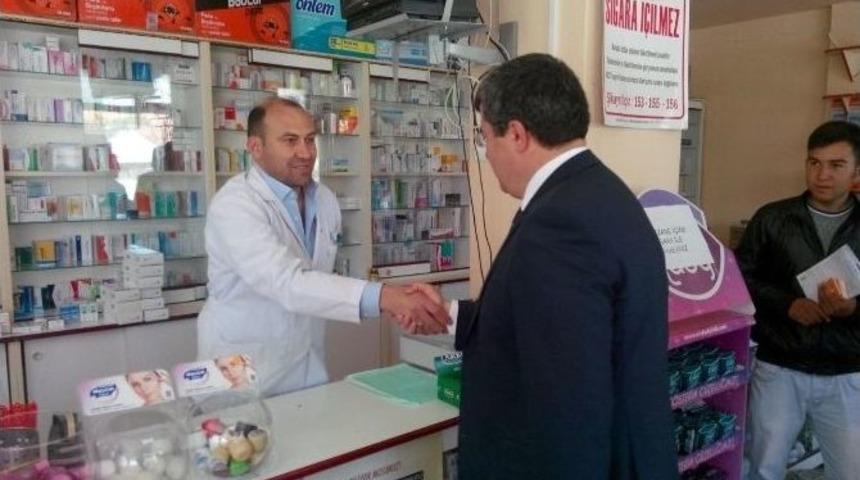 Ak Parti Afyonkarahisar Milletvekili Adayı &Ouml;zkaya&rsquo;nın İl&ccedil;e Ziyaretleri