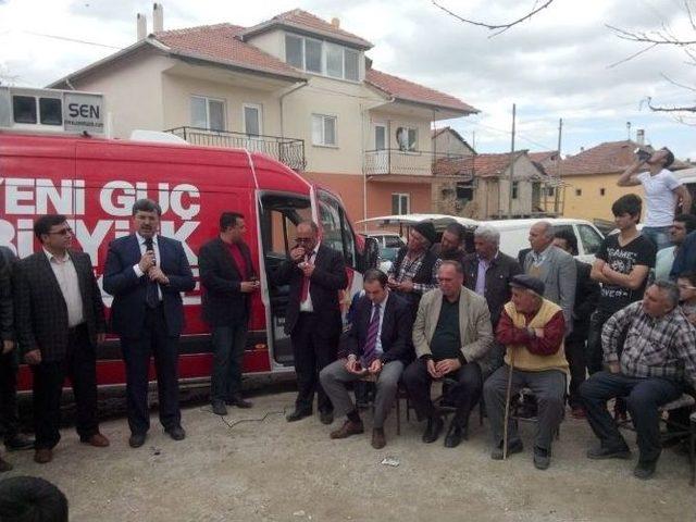 Ak Parti Afyonkarahisar Milletvekili Adayı Özkaya’nın İlçe Ziyaretleri 1