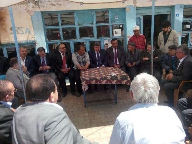 Ak Parti Afyonkarahisar Milletvekili Adayı Özkaya’nın İlçe Ziyaretleri