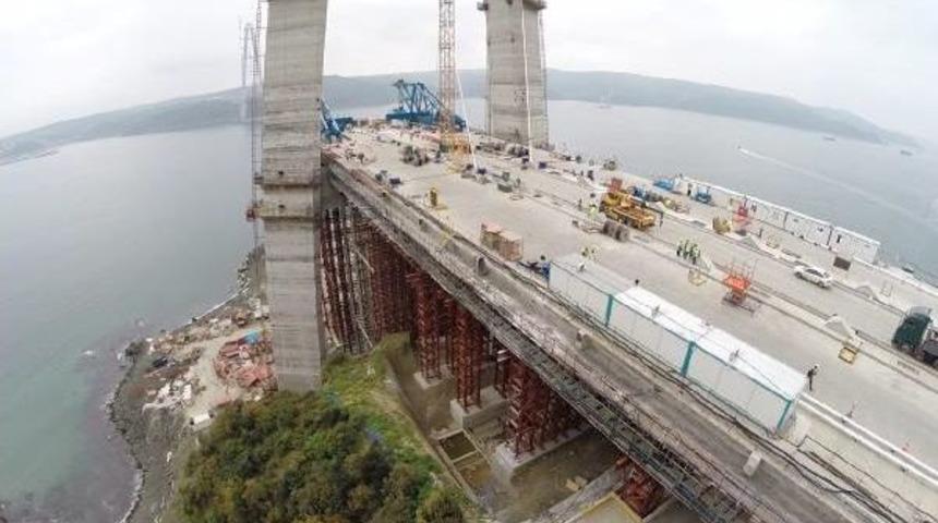 3.boğaz K&ouml;pr&uuml;s&uuml;nde Iki Yaka Birleşti