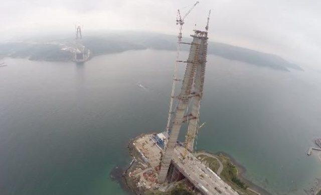 3.boğaz K&ouml;pr&uuml;s&uuml;nde Iki Yaka Birleşti 1